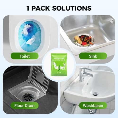 Drainexia Blockage Cleaner Powder - š„ Buy 1 Get 1 Free š„ - 100gm