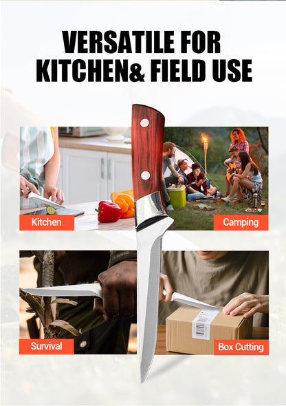 Stainless Steel Japanese Boning Knife - Chef's Favorite Knife