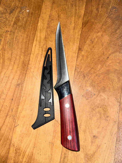 Stainless Steel Japanese Boning Knife - Chef's Favorite Knife